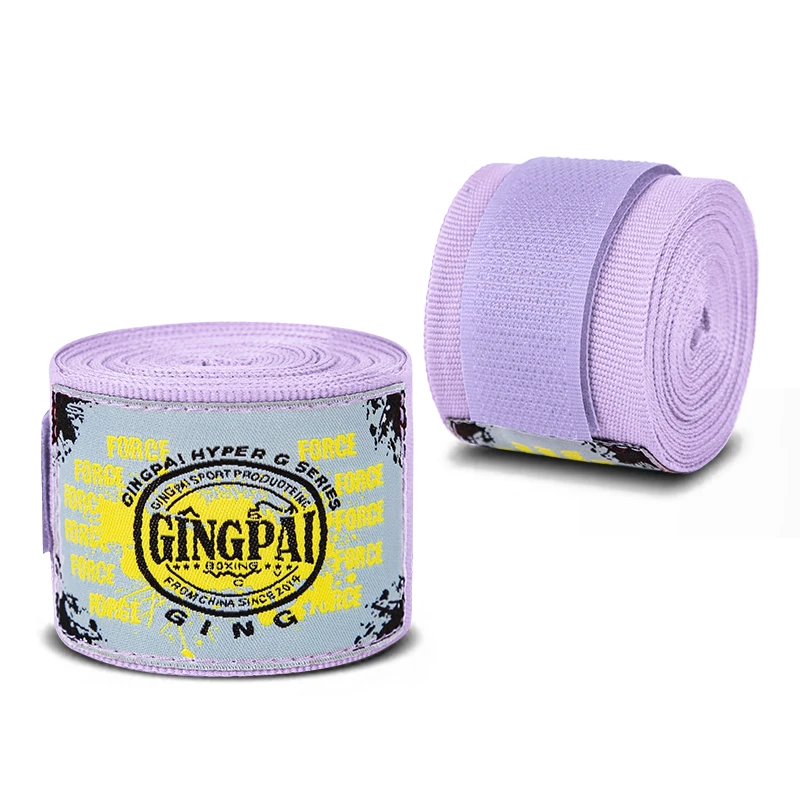 1 Pair 1.5/3/5M Cotton Boxing Bandage Sports Strap Sanda Kick Boxing MMA Hand Gloves Wraps Belt Boxing Sports Wraps Bandage view 4