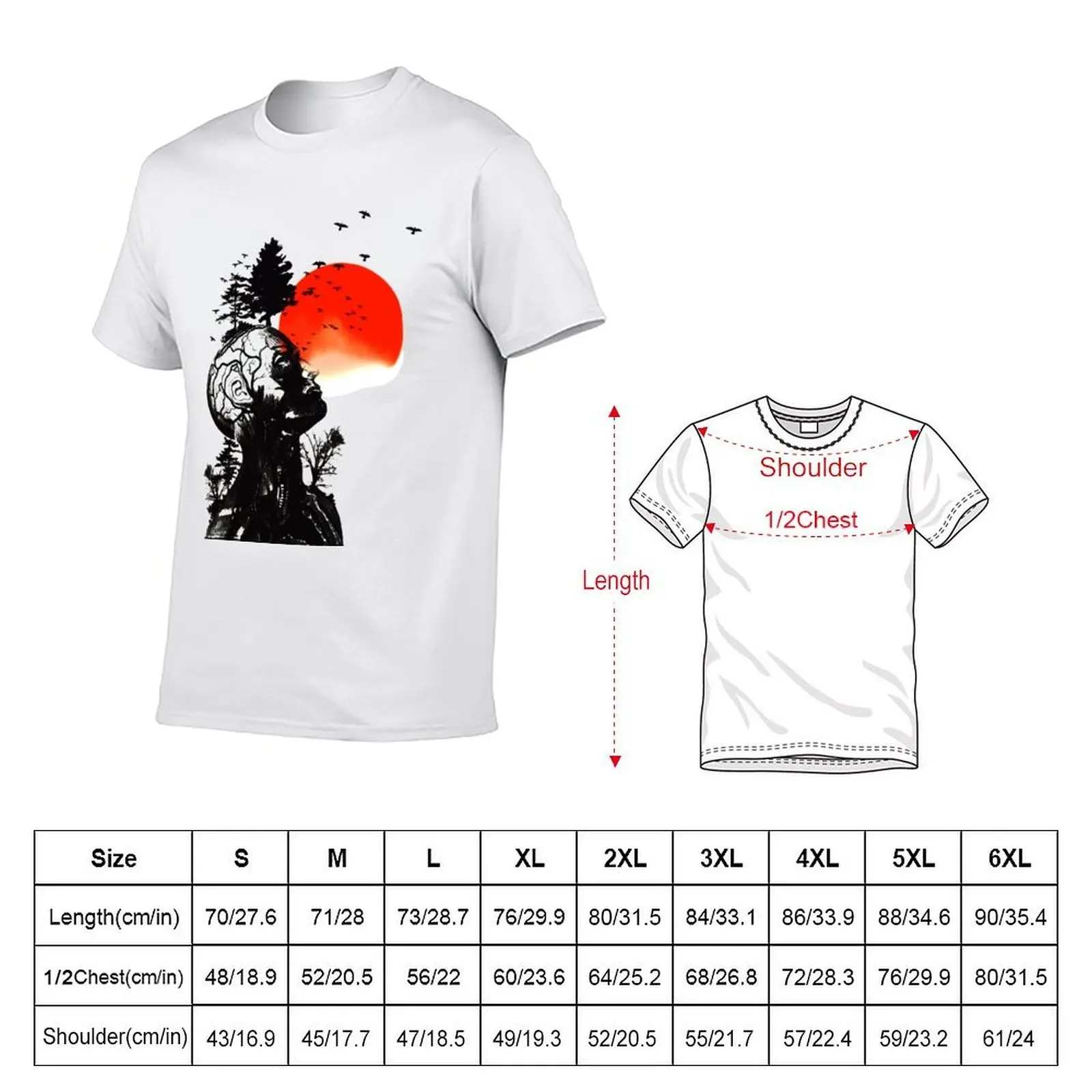 Hangovers Alans Human Tree For Men Women Classic T-Shirt man t shirt heavy cotton t shirt man luxury T-Shirt