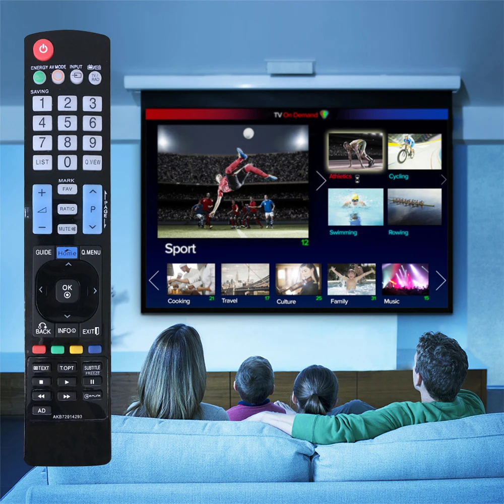 AKB72914003Пульт дистанционного управления com 42LE5400 55LE8500 42LX6500 50PZ540 47LE5500 32LE5400 46LD50 47LE5400 550 55LE54 00 42LE7500