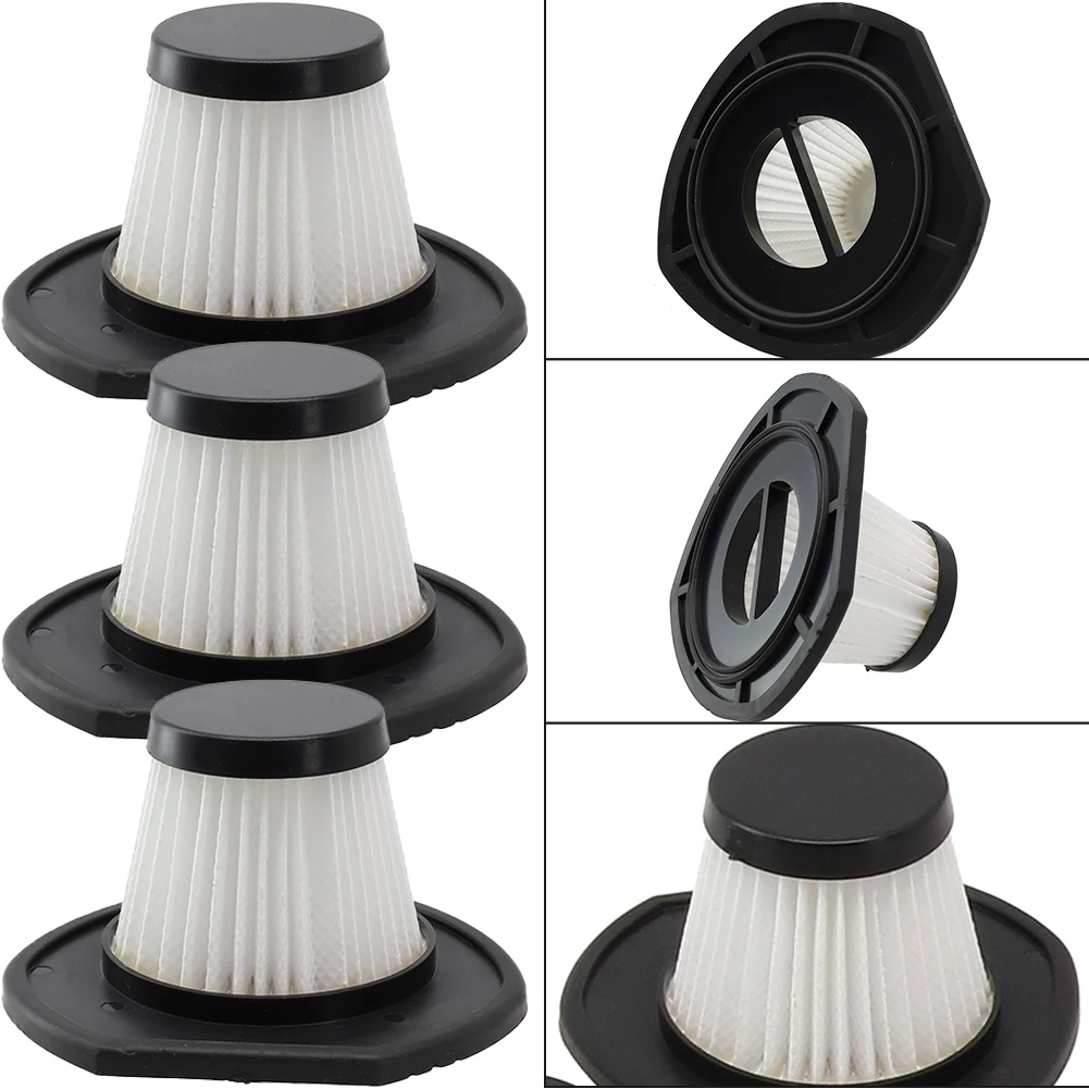 3PCS Washable Reusable Filter For Holife HM218B Replacement Filter Handheld Cordless Vacuum Cleaner Accessories