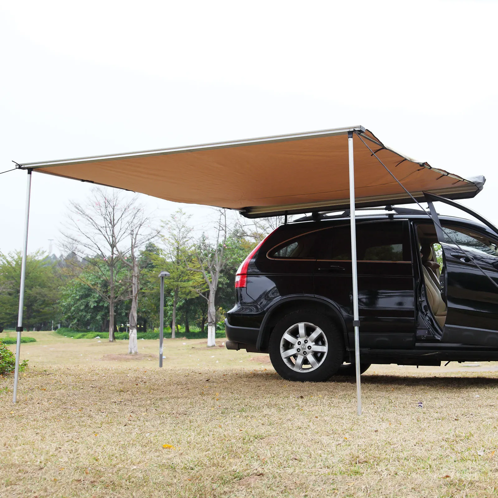 

Awning Rain Proof Car Road Trip Camping Outdoor Car Side Tent Car Side Tent Fishing Tent Canopy