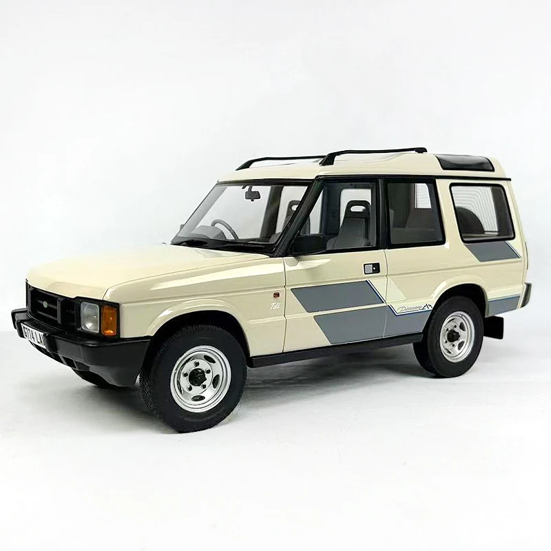 1/18 Scale Land Rover Discovery MK1 Off-road Simulation Resin Car Model Static Display Collectible Toy Gift Souvenir Decoration