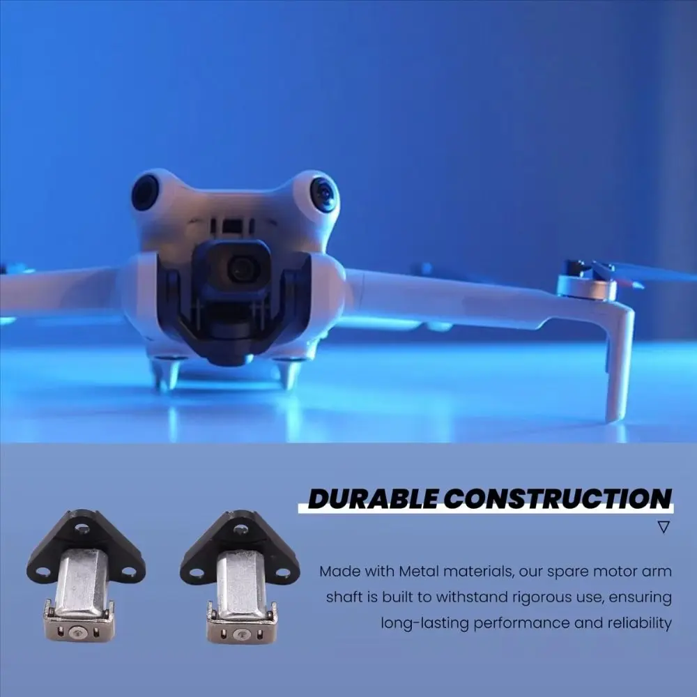 NEW DIY Drone Motor Arm Professional Universal Front Arm Axis Repairing Rear Arm Shaft for DJI Mini 3pro Repair Parts
