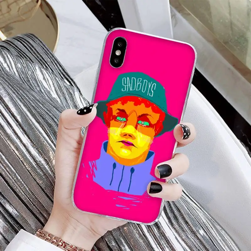 Yung Lean Rapper Phone Case for iPhone 11 12 13 mini pro XS MAX 8 7 6 6S Plus X 5S SE 2020 XR case