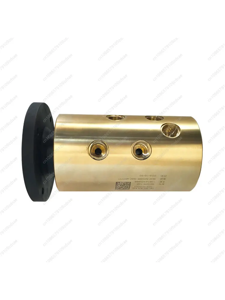 

Центральное поворотное соединение, фланцевое двухцепное гидравлическое поворотное соединение высокого давления, подходящее для строительной техники