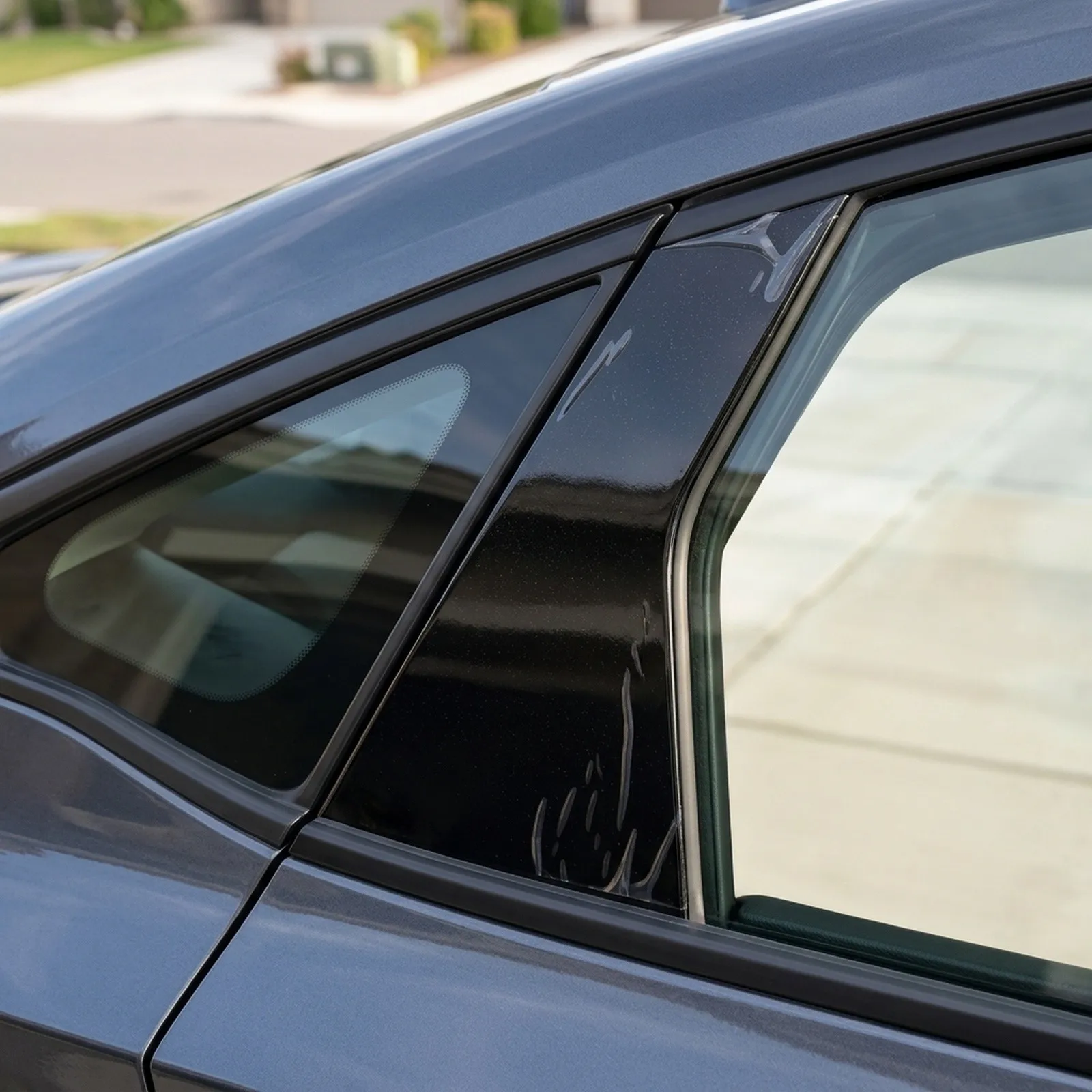 Left Rear Exterior Trim Piece for Honda For Accord (Model Years 2018 2022) Seamless Installation Process  Left