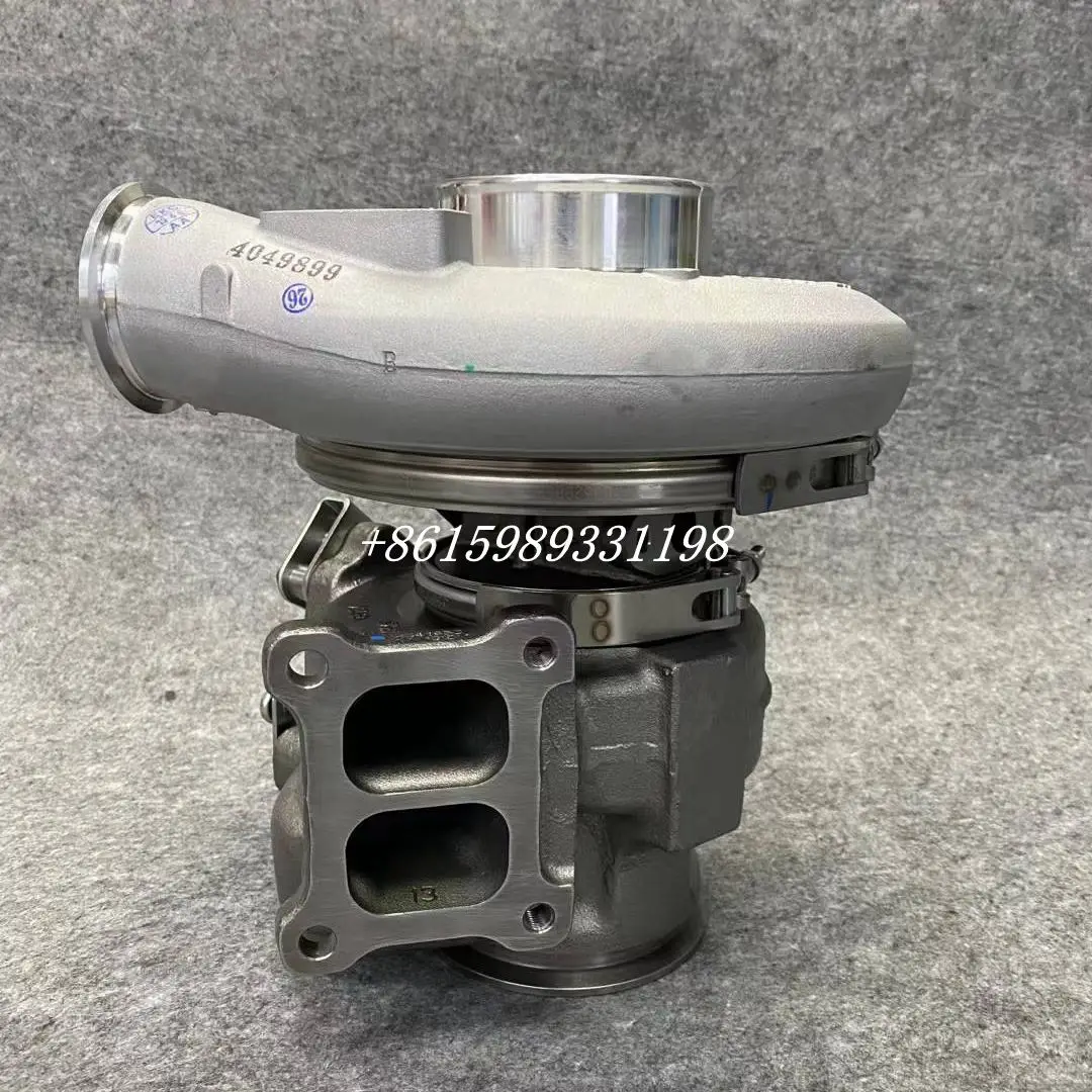 Genuine Turbo HX52W 2843755 Turbocharger for CURSOR 9 Engine 5043474400 2835833 2841403 2841397