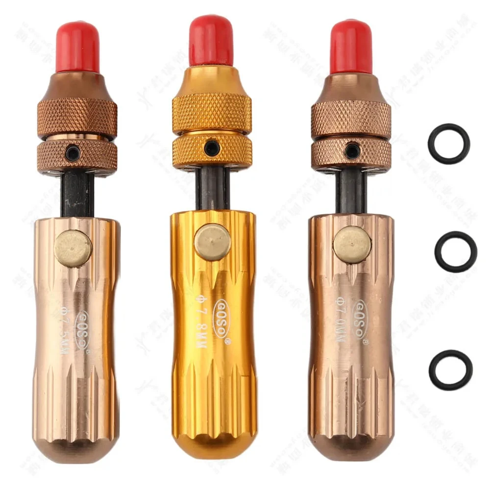 

FOR GOSO Plum blossom three-piece set 7.8 7.5 7.0 specifications for single price High quality stainless steel