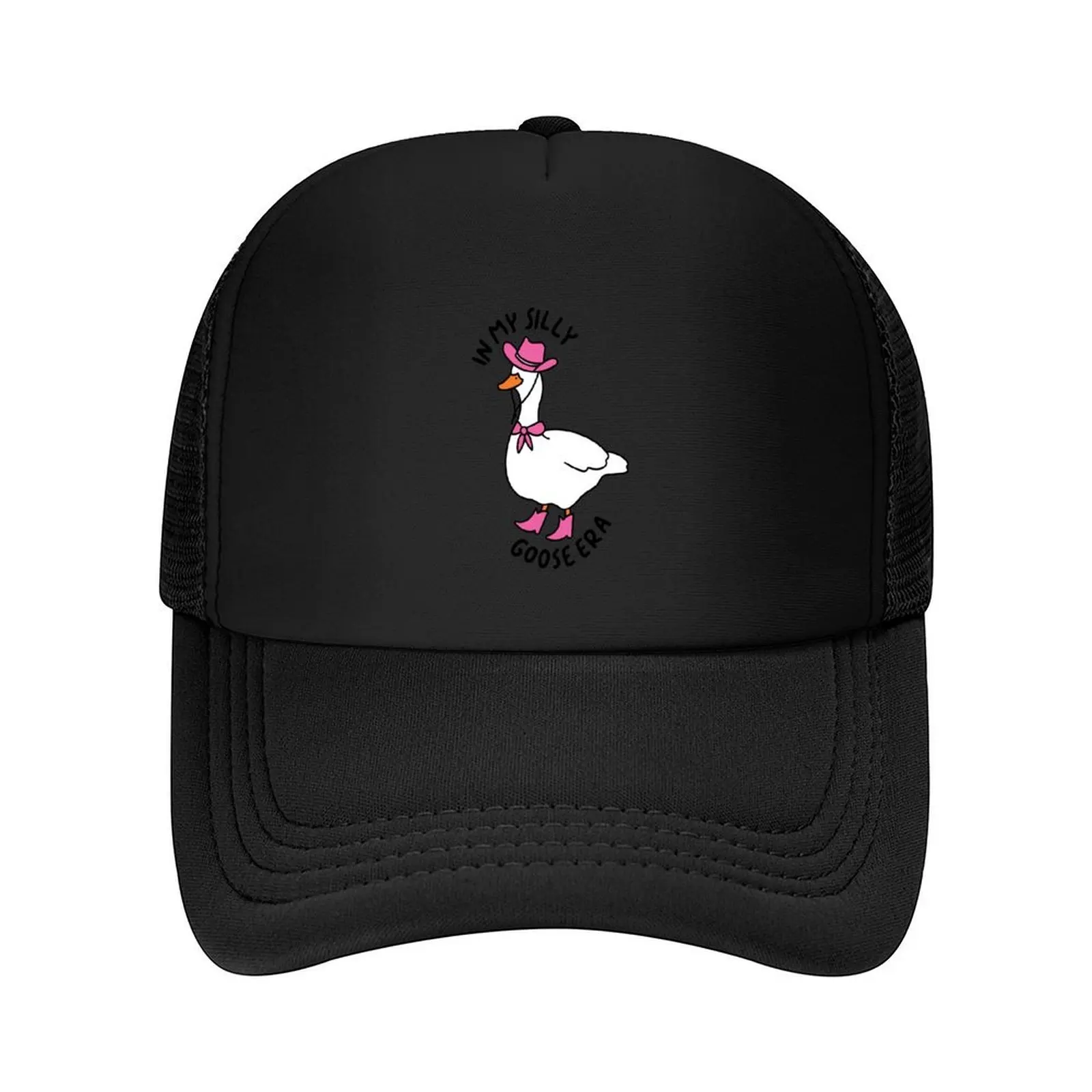 

In My Silly Goose Era Baseball Cap Dropshipping Funny hats Cosplay Sun Hat For Children Baseball For Men Women's