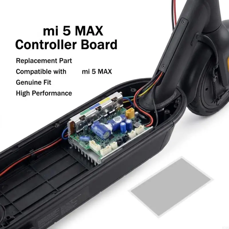 M76E 54-V-Scooter-Leiterplattenbaugruppe, 400-W-Metallgehäuse, elektrisches Teil für die Kickscooter-Reparatur – Detail 2
