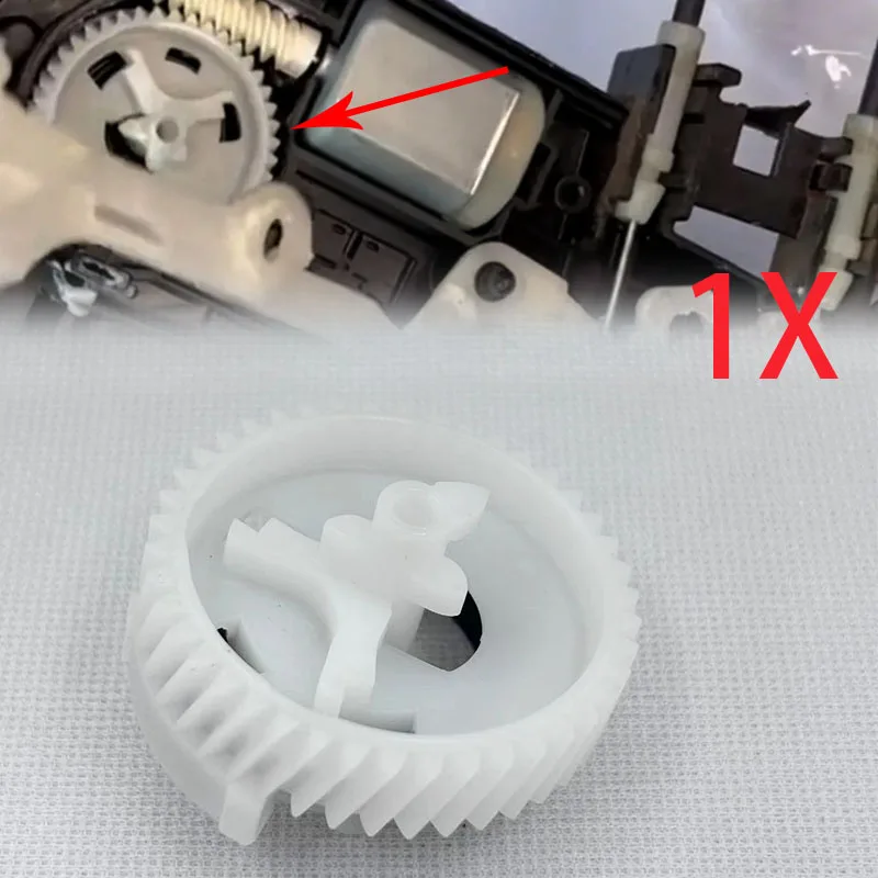 1X Quality Car door lock gear with spring for For Nissan Sentra Micra March Tiida Versa NEW