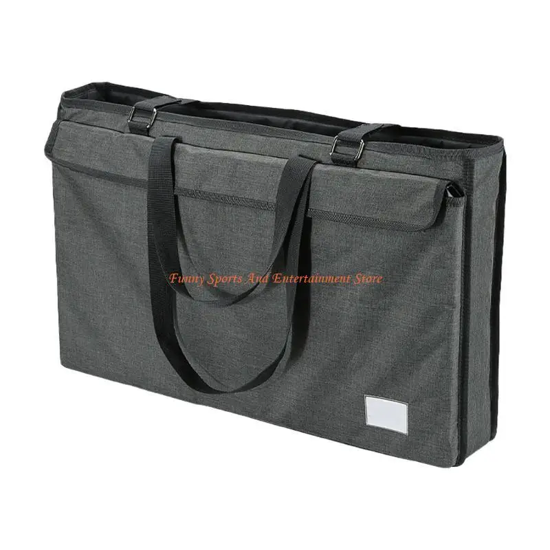 C4de مقاومة للماء حقيبة تخزين طاولة قابلة للطي مع مقبض للتخييم النزهات في الهواء الطلق #4