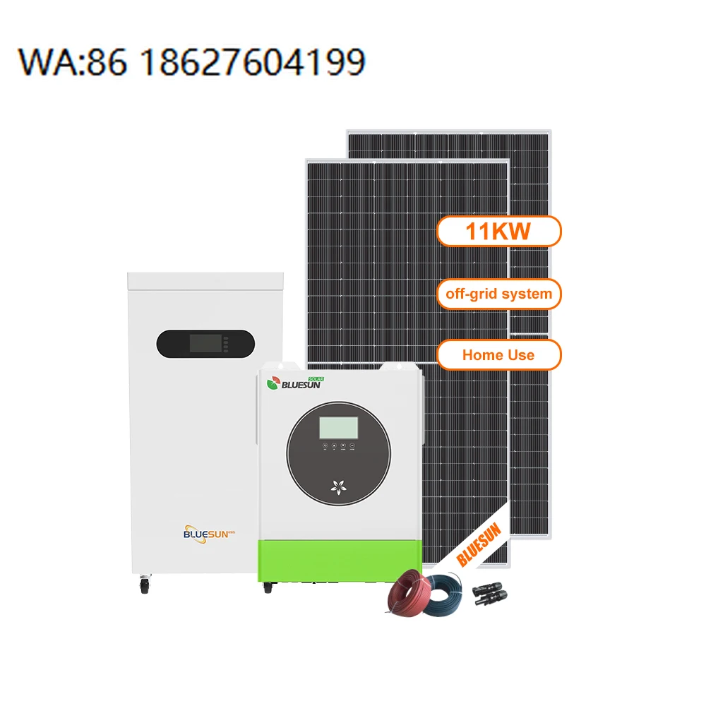 10KW 10KWH 15KWH Off Grid Hybrid Solar System, LiFePO4 Battery MPPT Home Complete Storage Kit