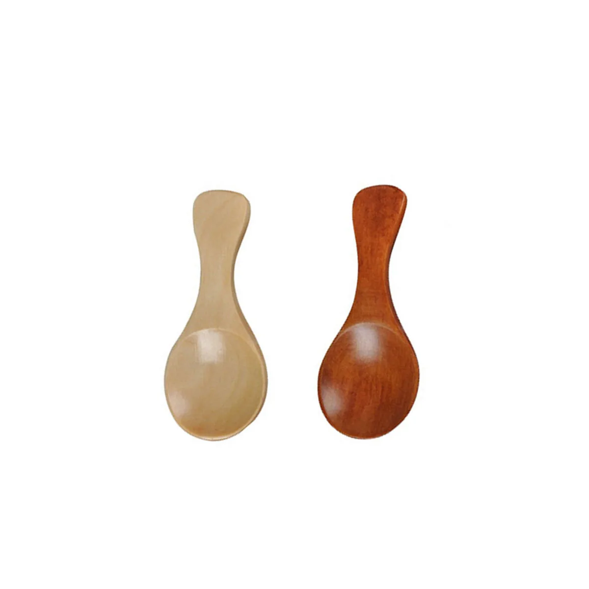 

Family Spoon Ice Cream Short Handle Sugar Japanese-style Restaurant Coffee Bamboo Practical