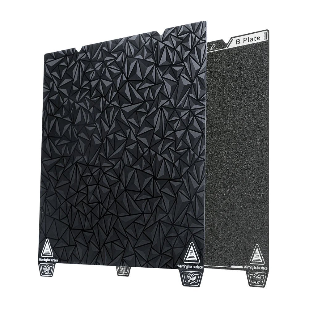 

Dual-Sided Printing Platform Board Kit (Without soft magnetic sticker) Glossy PEO + Matte PEI Surface For Creality K1 Max ﻿