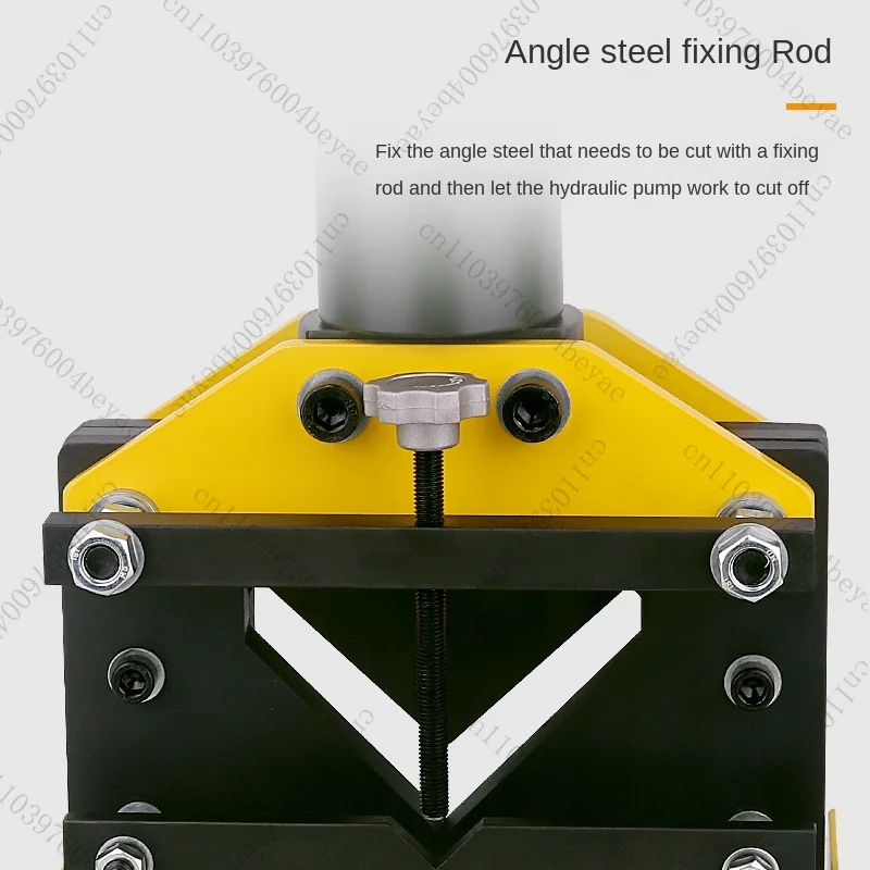 أداة قطع الصلب ذات الزاوية الهيدروليكية CAC-75 مع تعبئة الكرتون #4