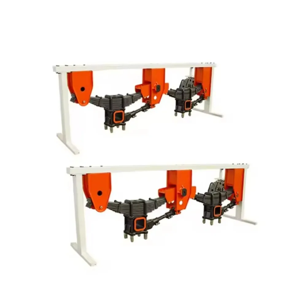 High quality 3/2/4 axle American style trailer suspension system