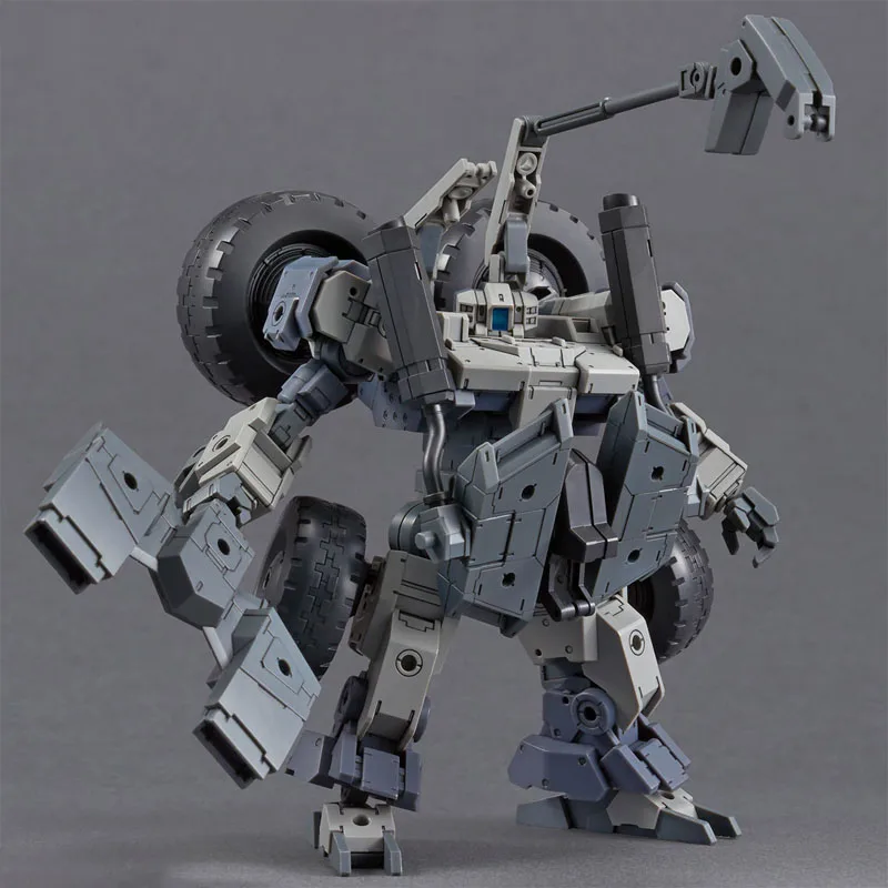 سيارة بانداي أصلية 30 ملم 1/144 EAV EXA (إصدار الهاتف المحمول للعجلة.) أنيمي عمل الشكل تحصيل التجمع نموذج اللعب الحلي هدية #6