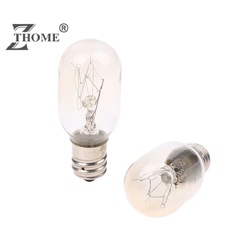 

1 шт. T20 E12 120 В 15 Вт/25 Вт соляная лампа глобус лампы накаливания холодильник духовка лампы сменная лампочка