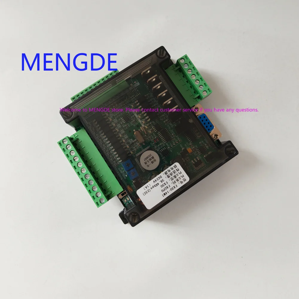 FX3U-14MT FX3U-14MR Industrial PLC Control Board High-speed Pulse 8 Input 6 Output DC24V Analog 6AD 2DA RS232 RS485