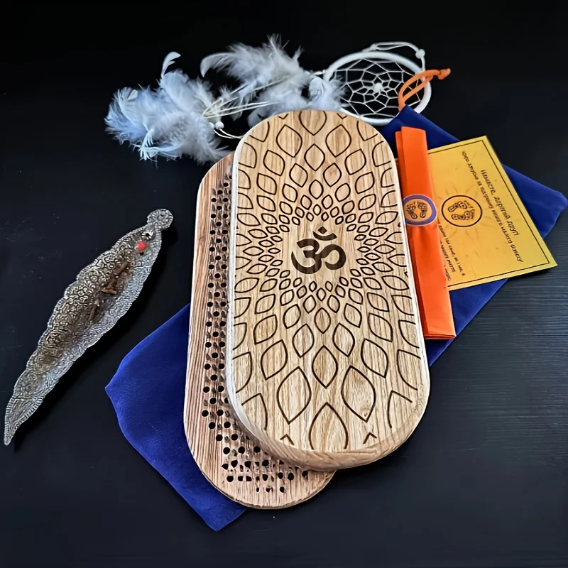 لوح الضغط الإبري لليوجا ومدلك القدم مع سطح أملس، قاعدة قوية لدعم وضعية الوقوف أداة اليوغا المحمولة للمنزل