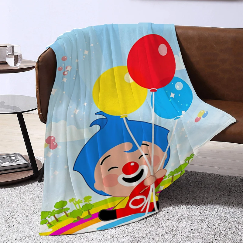 

Plim Plim Blankets for Decorative Sofa Blanket Fluffy Soft Blankets & Throws Furry Throw Bed Double Summer Comforter Anime Kid's