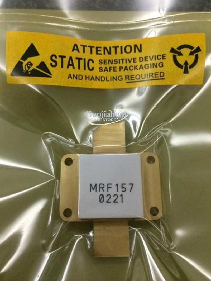 MRF157 - 600W, to 80MHz Linear Power MOSFET Original Transistor