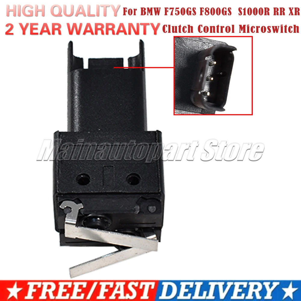 For BMW Clutch Actuation Switch Module - Compatible with F750GS/F800GS/F850GS ADV/F900GS/S1000R/RR/XR/M-Series Models​
