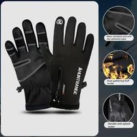 Heated Gloves USB Rechargeable Battery Powered Electric Heated Hand Warmer Support Fingertip Touchscreen Walking Warm Glove