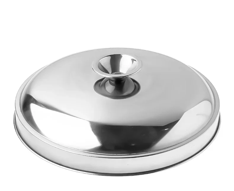 Stainless Steel Pot Drain Basket Kitchen Cooking Bamboo Steamer Cooker Rice Food Steaming Grid with Double Ear
