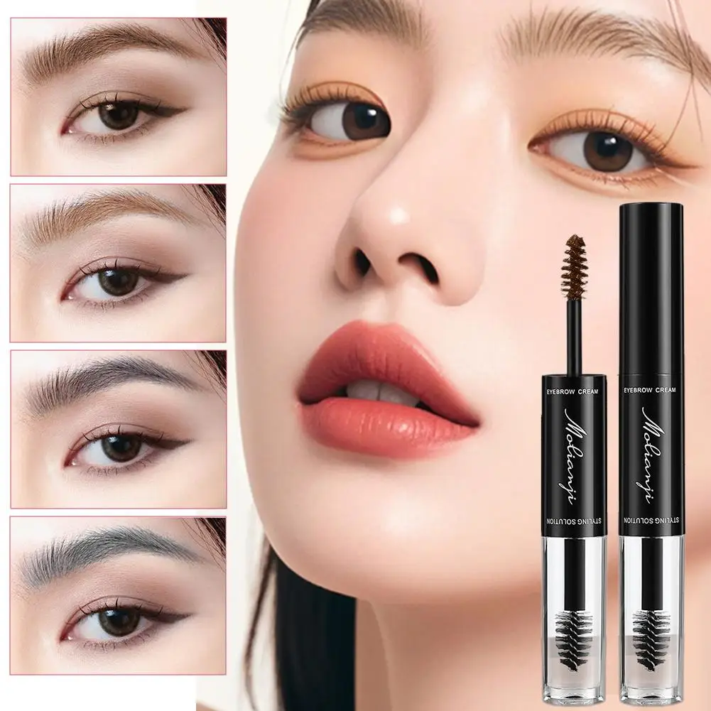 Sopracciglio Enhancer Tintura Gel Crema Impermeabile Durata Rapido Colorato Secco Strumento Tatuaggio Tintura Sopracciglia Crema Per Il Trucco Marrone Sopracciglio Y3G1