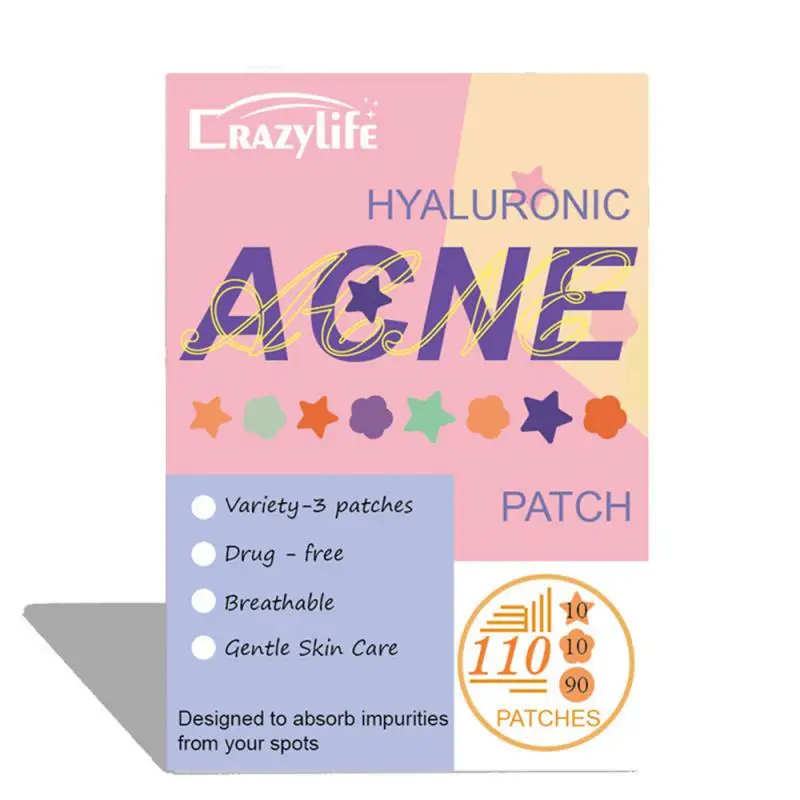 Acne Colorful Invisible Quick Absorption Must-have Skin-friendly Best-selling Pimple Patch Concealer Multi-shaped Acne