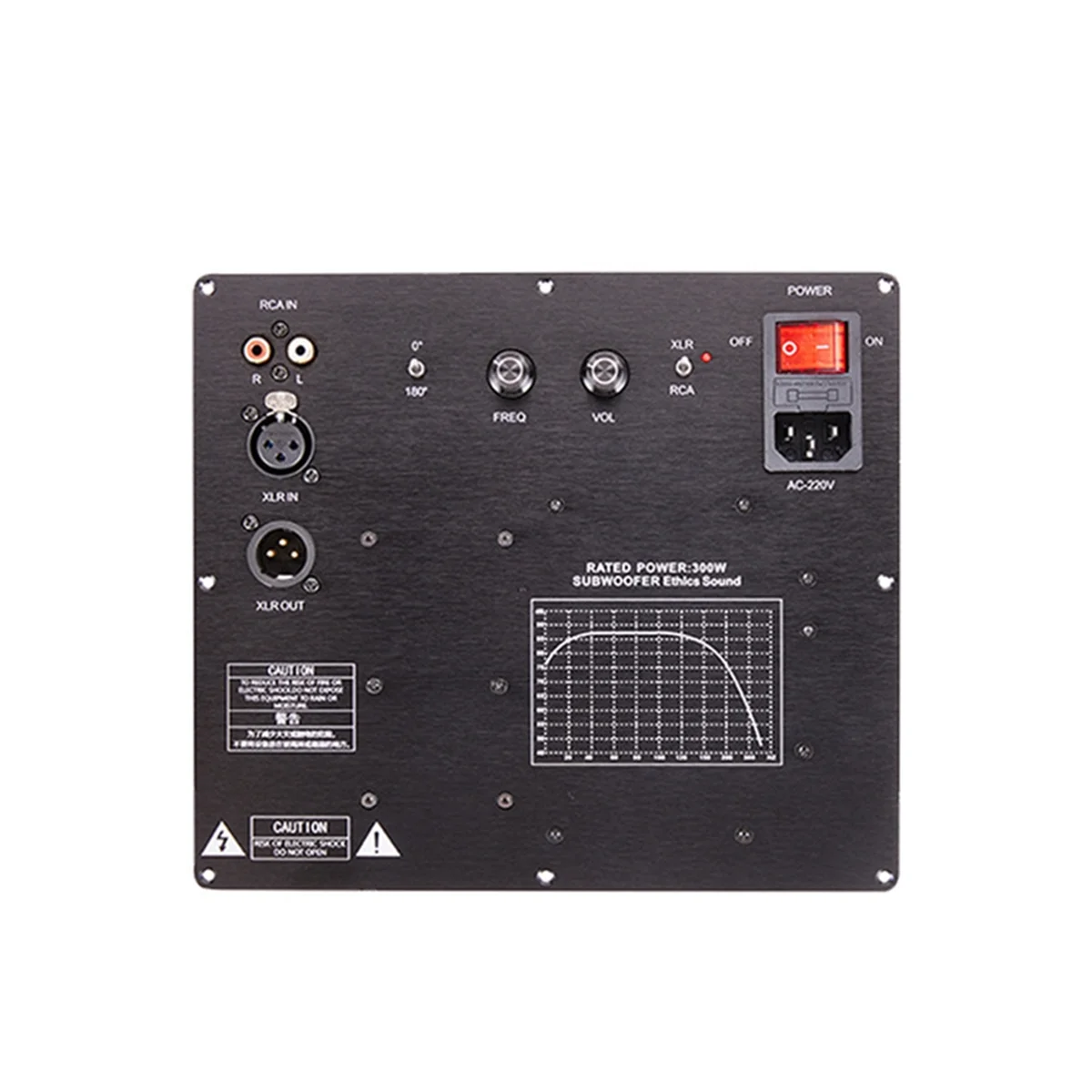 TPA3255 Subwoofer Active Speaker Amplifier Board Digital Active Amplifier Board Pure Bass Home Audio System