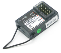 Walkera Rx601 RX 6ch 2.4g 2.4Ghz Rx-601 Receiver for Devo 6 7 8 10 12 6S 8S Transmitter Radio controller