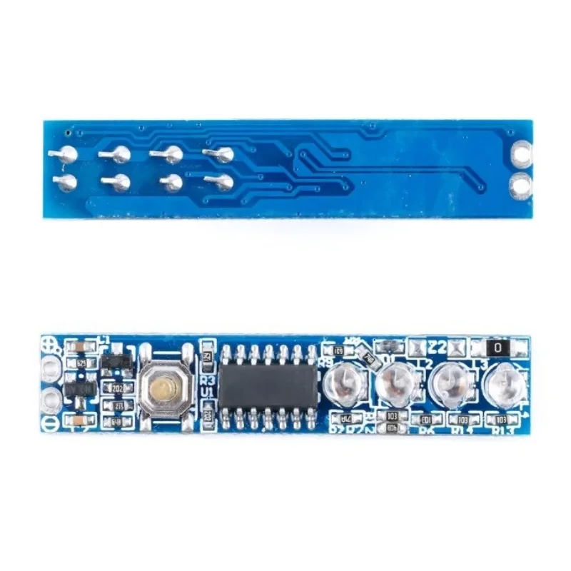 1S 2S 3S 4S Lithium Battery Capacity Indicator Module LED Display Board Power Level Indicator For 18650 Lithium Battery DIY
