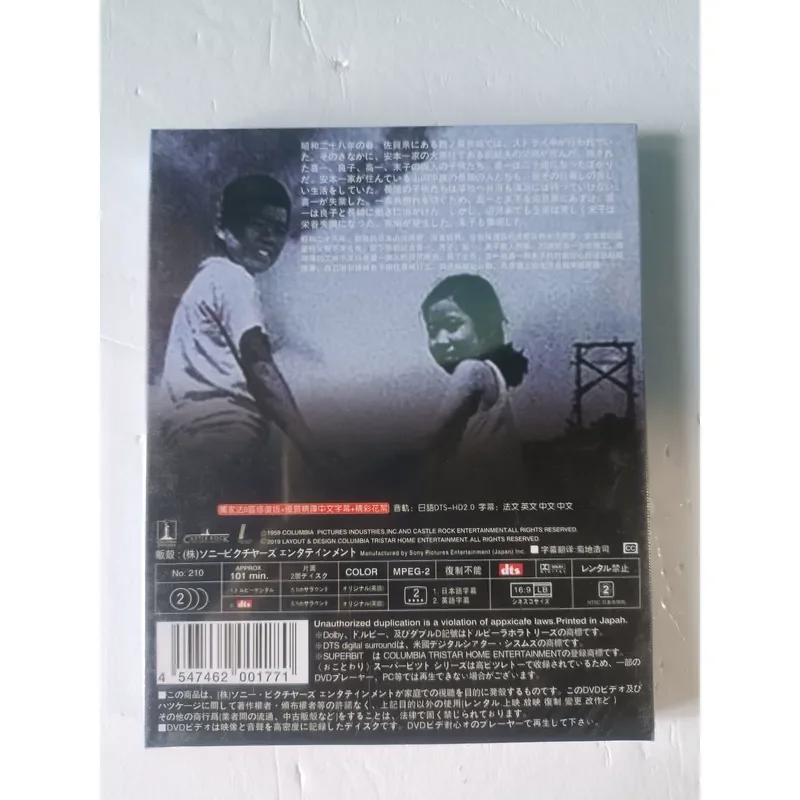Blu ray Disc My Second Brother Real Picture Shot Brand New Well Preserved Suitable For Blu ray Player