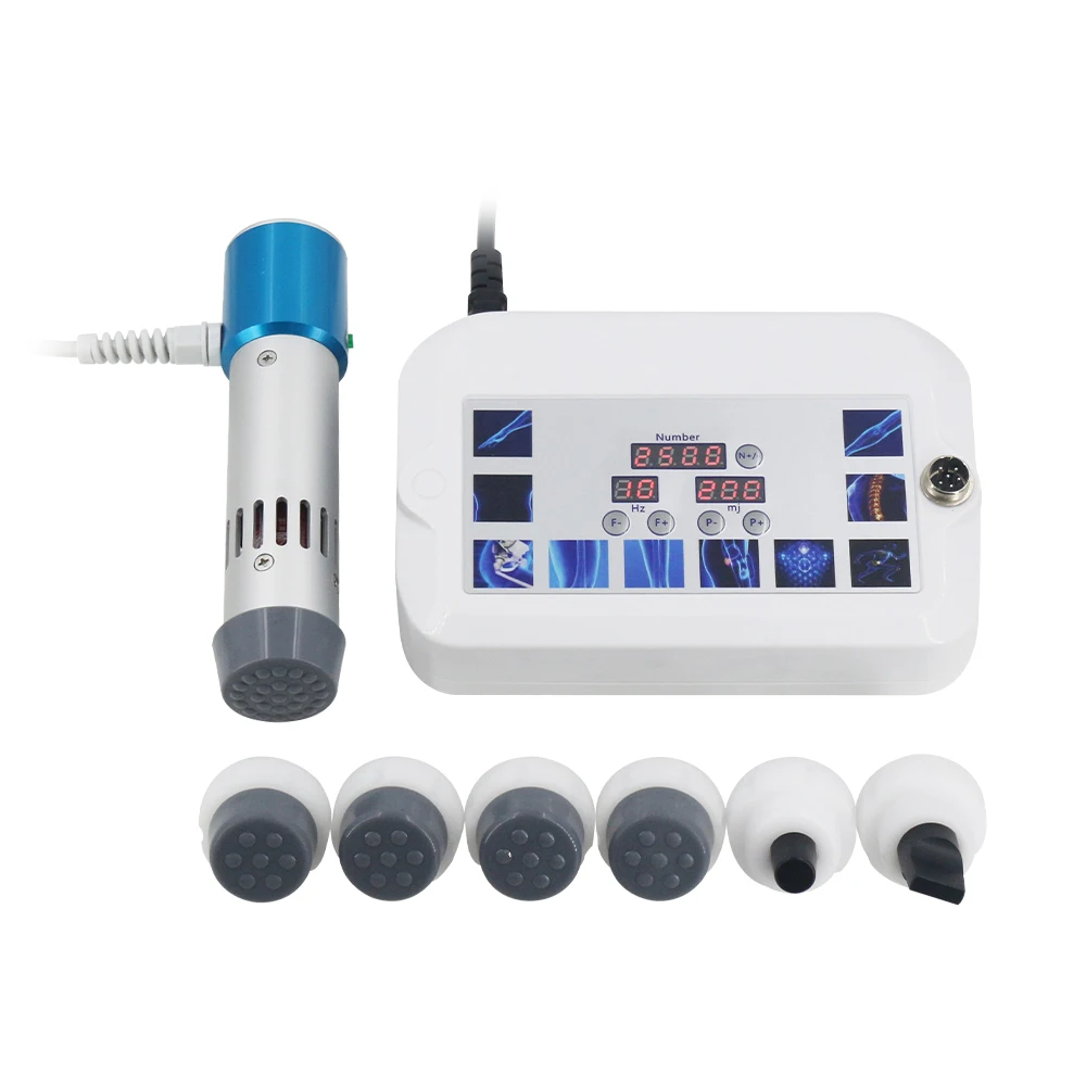 Shockwave Therapy Machine For ED Treatment Massage Tools Knee Pain Relief Body Relaxation Massager New 300MJ Portable Shock Wave