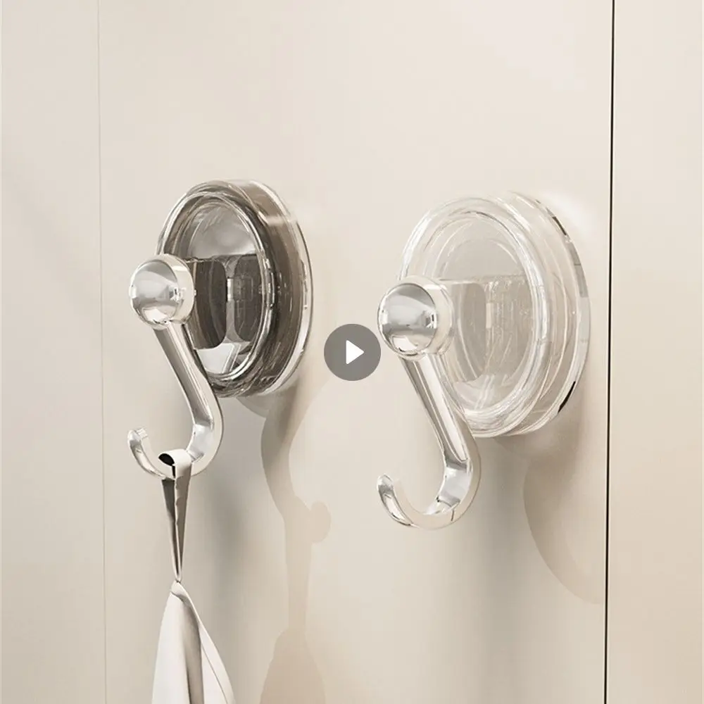 

Sticky Hook Easy Installation Has Many Uses Innovative Technology Waterproof And Moisture-proof Stylish And Modern Vacuum Hook