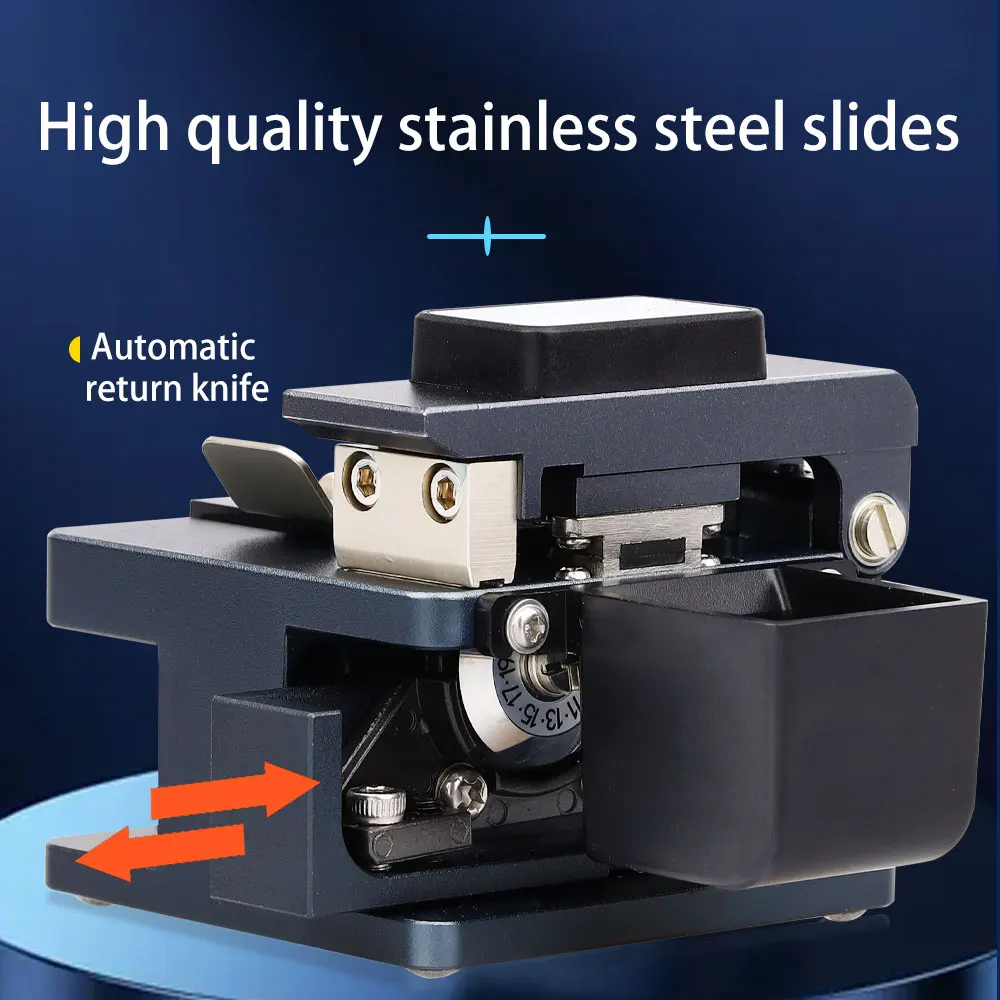 ET-20 Faca De Corte De Fibra Óptica, High Precision Cold Splicing Máquina Especial, Fusion Splicing