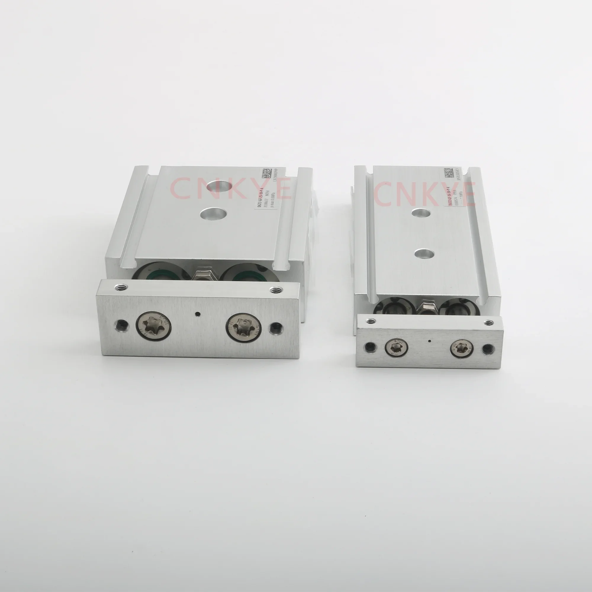 Anti rotation dual rod dual piston cylinder DGTZ-GF-25-10-20-25-32-30-40-50-60-70-80-90-100-J-T-P-A DGTZ-32-20-30-40-50-60-P-A