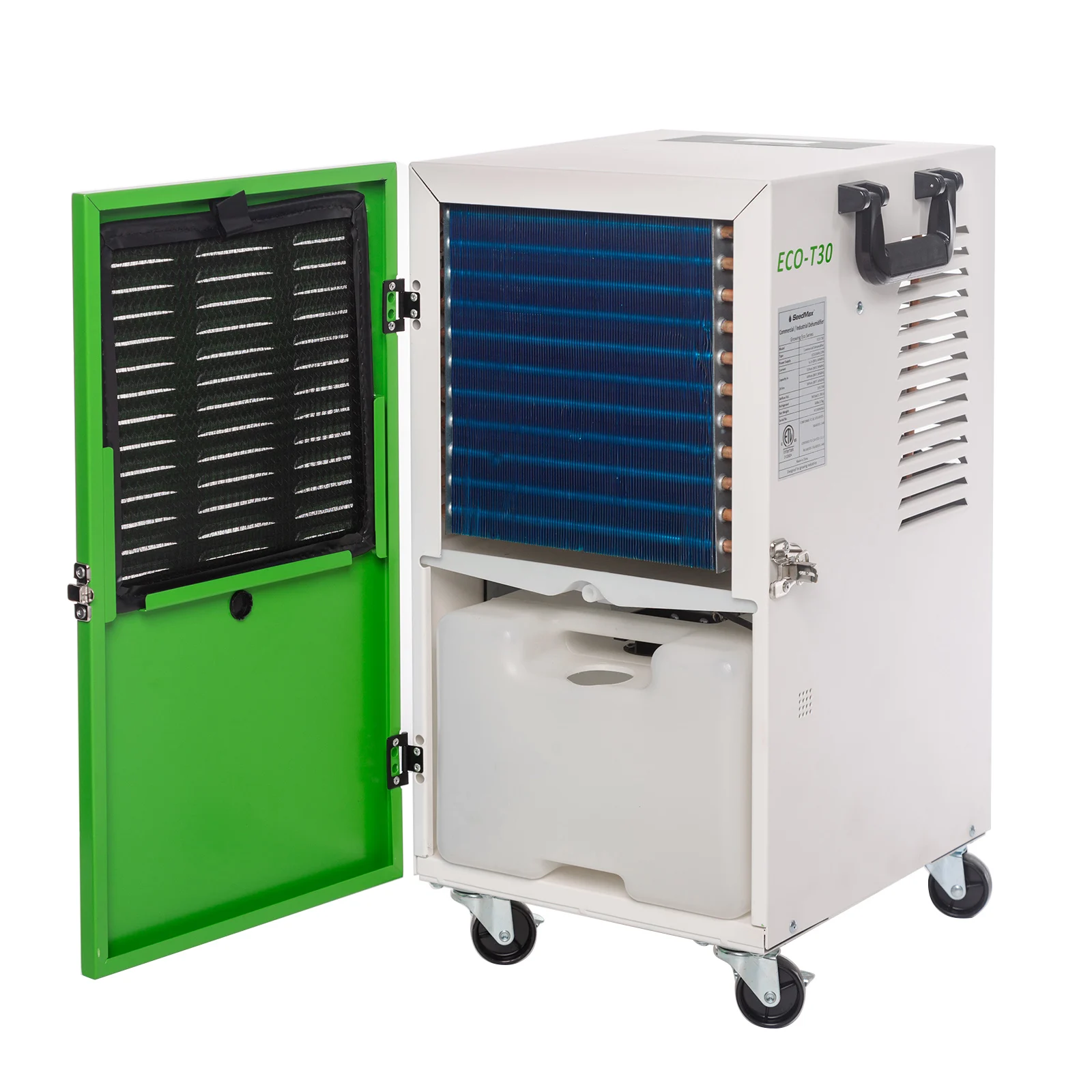 Dehumidifier For Water Damage Restoration Grow Dehumidifiers Industrial