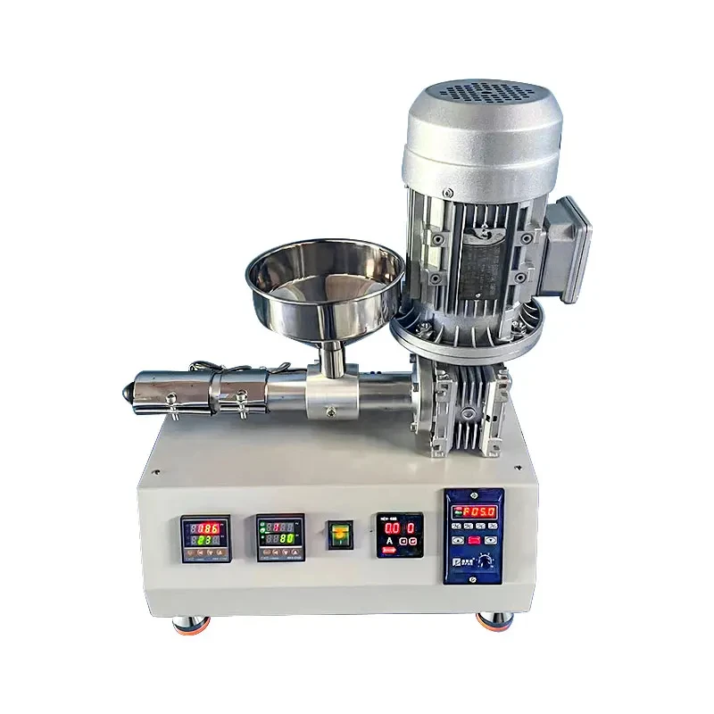 Small Extruder Injection Molding Machine Desktop Plastic Extruder Machine Polymer Mater Filament Extruder Machine