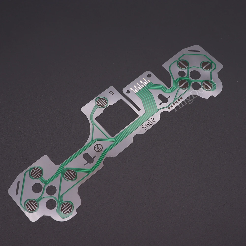 Синий/зеленый гибкий кабель для PS5, гибкий ленточный кабель ABXY D-pad LR для замены фотопленки