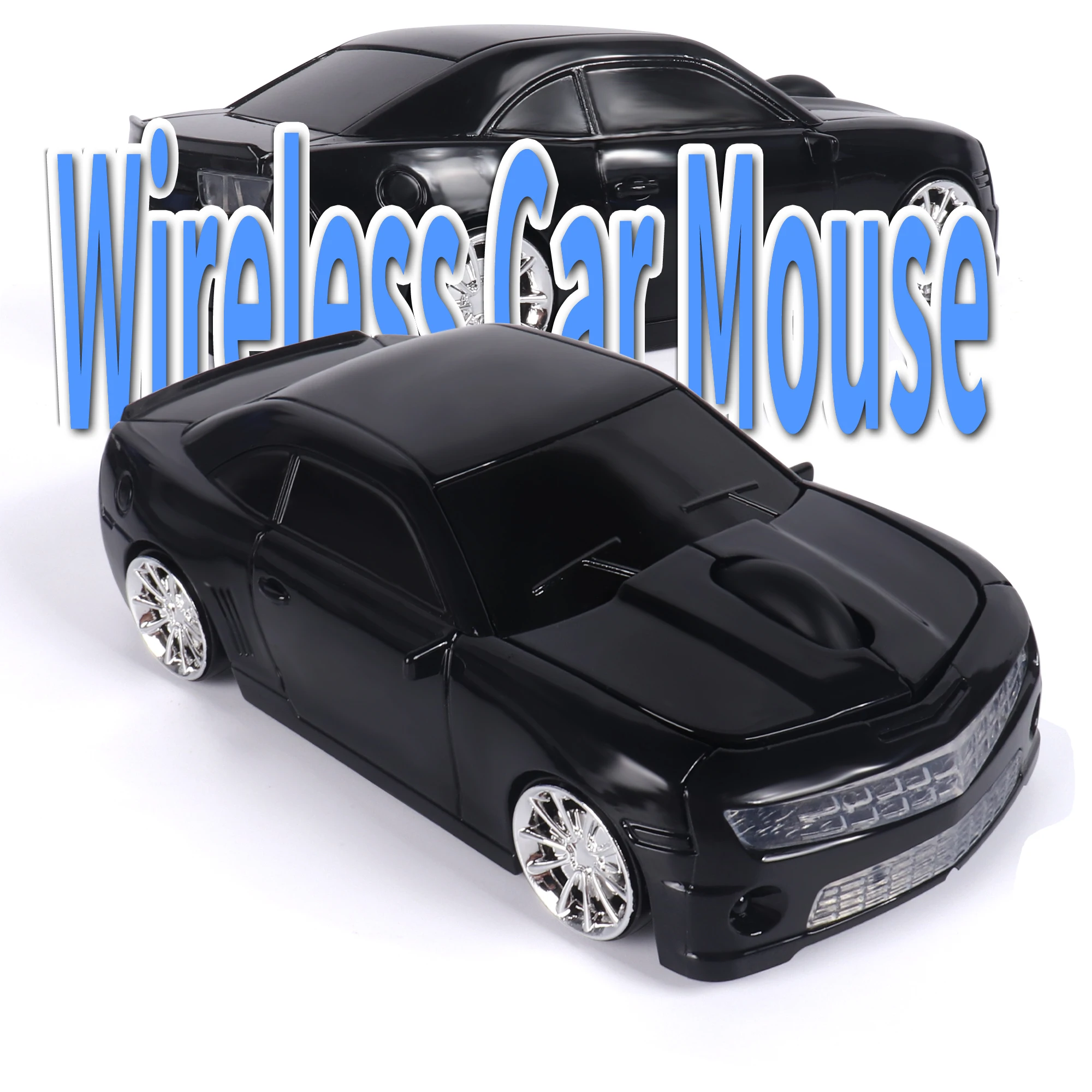 

Car Model Wireless Mouse 2.4G USB Optical Mouse Ergonomics 3D Stereoscopic Gaming Mouse For Pc Laptops Children's Toys Mute Mice