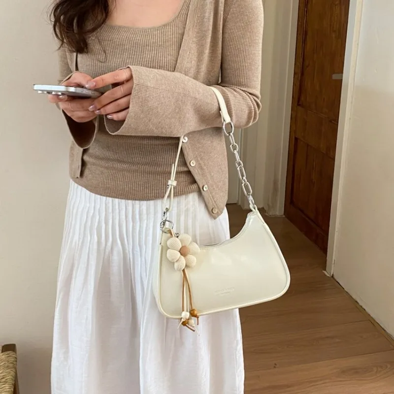 

Casual Graceful Matching Leather Women Bag Premium Paris Style Elegant Simple Tote High End Crossbody Hand Bag