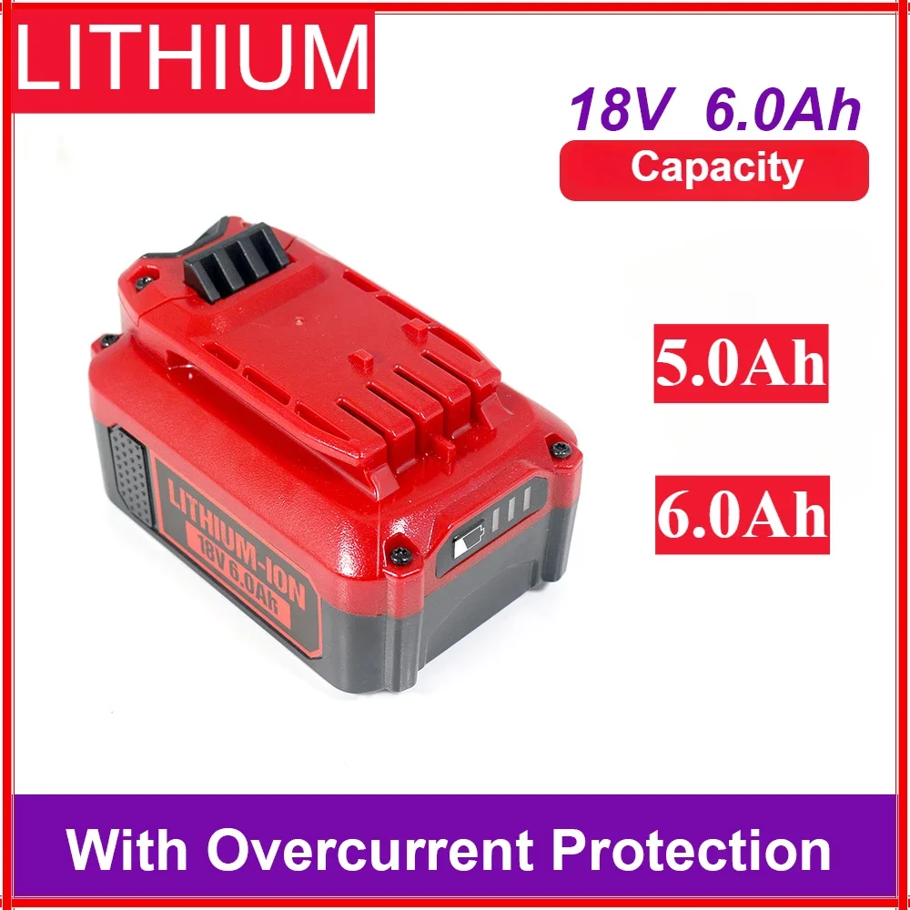 

For Craftsman CMCB201 CMCB202 CMCB204 CMCF800 CMCD700 Lithium Battery 20V 5.0Ah/6.0Ah Lithium Battery