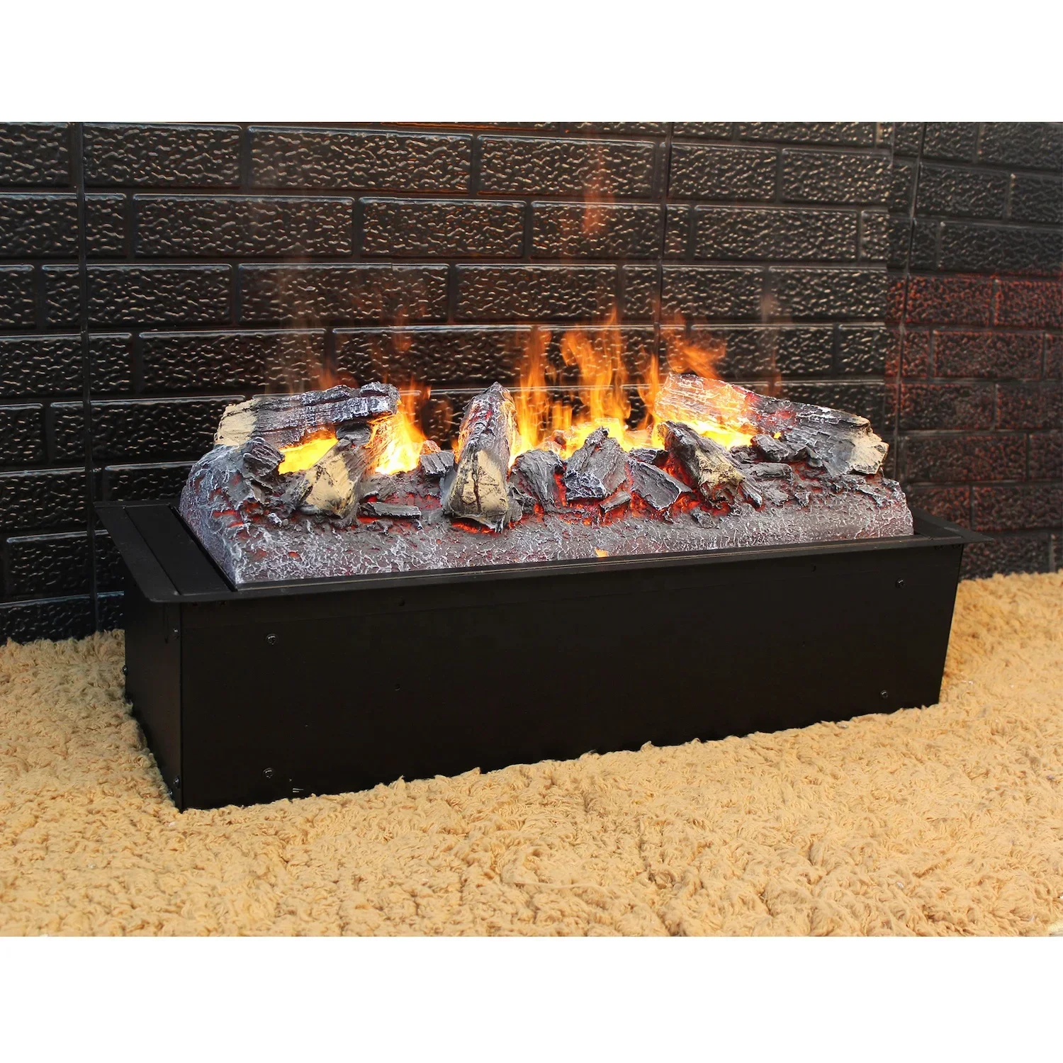 600 Log Set Version Water Vapor Fire Steam Fire Electric Steam Flame Effect