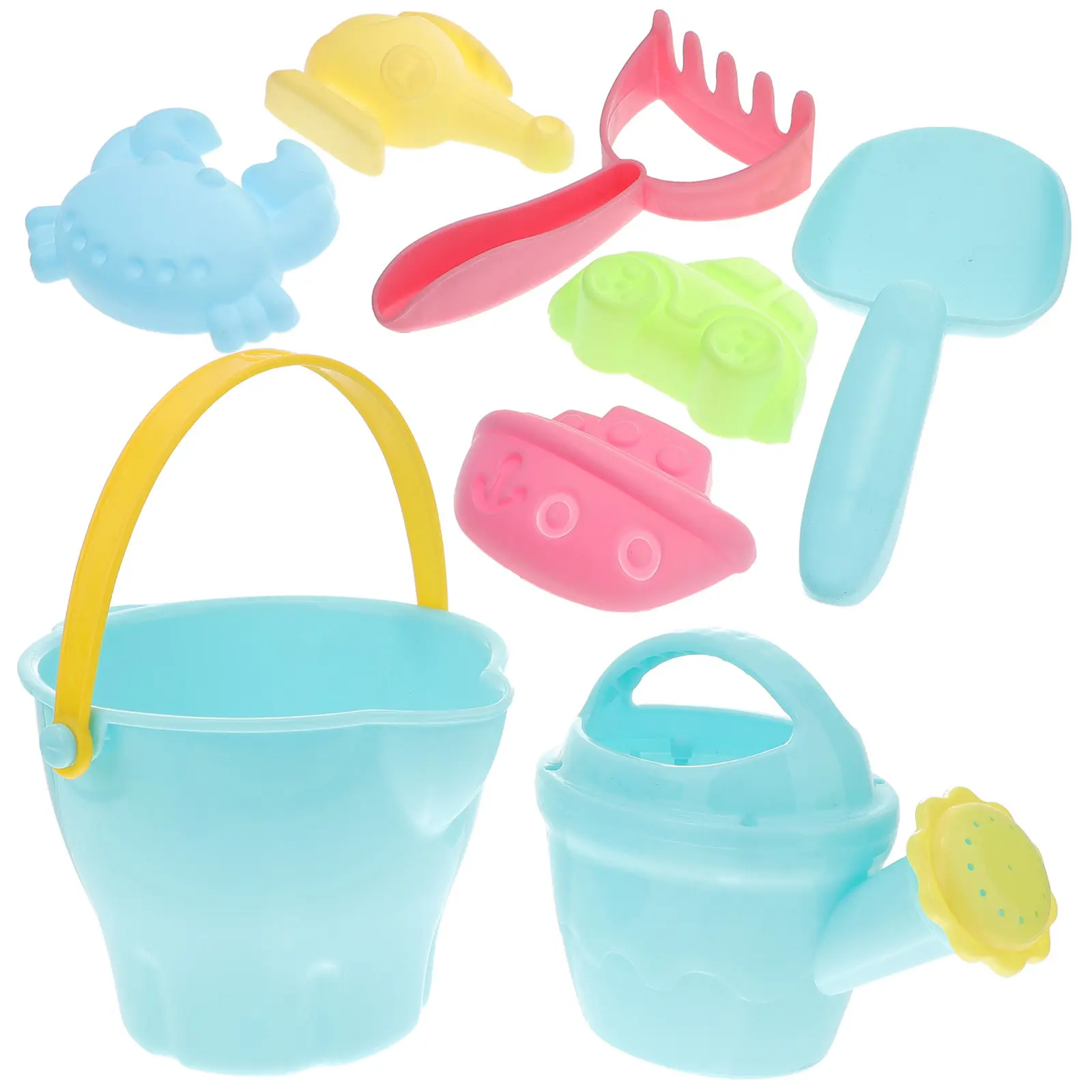 conjunto-de-moldes-para-castelo-de-areia-para-criancas-8-pecas-seguro-duravel-plastico-premium-atividades-de-praia-crie-memorias-de-infancia-felizes