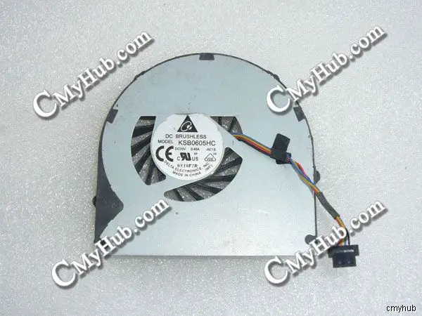 For Lenovo B560 Series KSB0605HC AC1S DC5V 0.45A 4Wire 4Pin connector Cooling Fan KSB0605HC AC1S