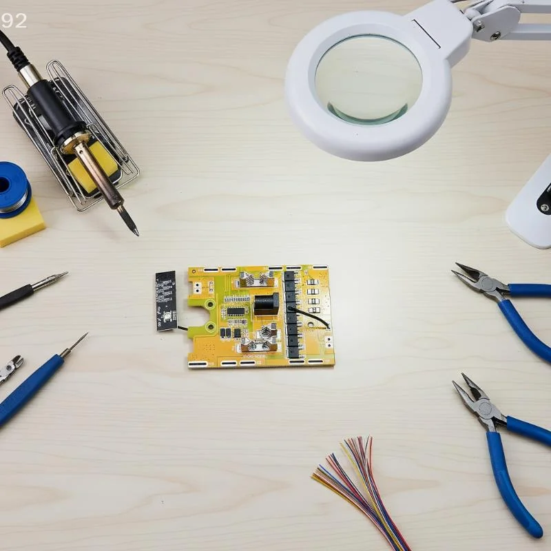 

Комплект технического обслуживания, 1 шт., 21 В, 8MOS, защитная плата, аксессуар «сделай сам» для электрического гаечного ключа 18650, угловая шлифовальная машина, бензопила.